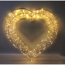 BRIGHTY CUORE 960 MICROLED CM.38 (3pz)